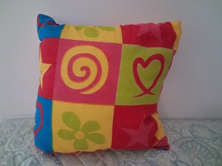 Cojín infantil decorativo