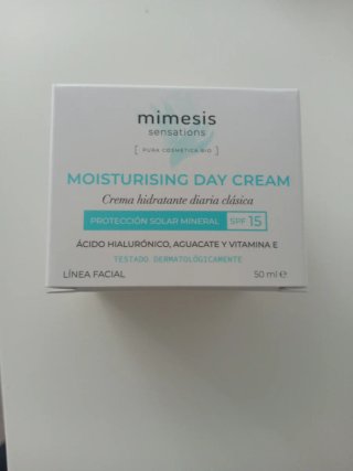 Crema Hidratante SPF15