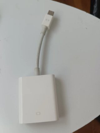 Adaptador Apple Blanco