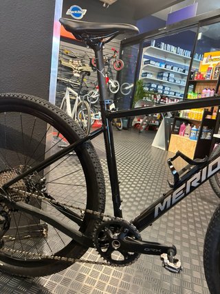 Merida Silex 400 T.XS (hasta 1.75m)