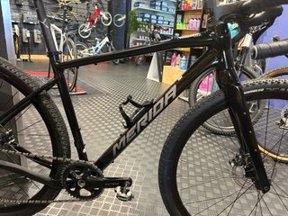 Merida Silex 400 T.XS (hasta 1.75m)
