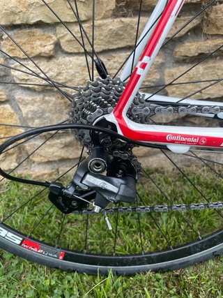 Bici Cube Litening Carbono