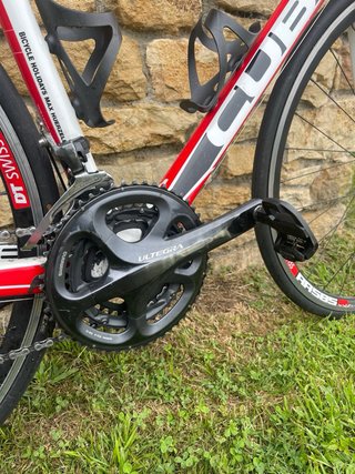 Bici Cube Litening Carbono