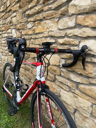 Bici Cube Litening Carbono