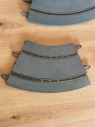 5 Curvas Powerline Scalextric Digital Advance