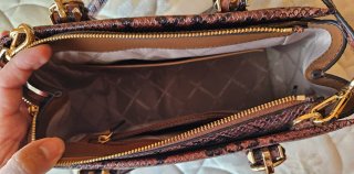 Bolso Michael Kors Marylin Satchel Marrón