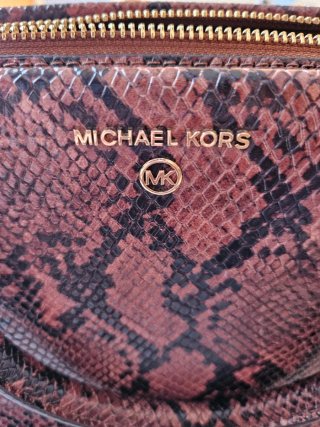 Bolso Michael Kors Marylin Satchel Marrón