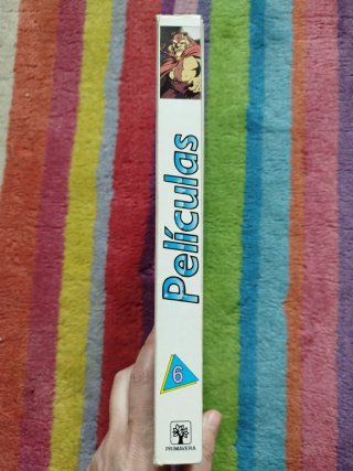 Libro tbo películas Disney tomo 6 colección joven