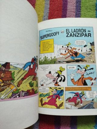 Libro tbo películas Disney tomo 6 colección joven