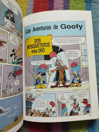 Libro tbo películas Disney tomo 6 colección joven