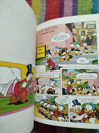 Libro tbo películas Disney tomo 6 colección joven