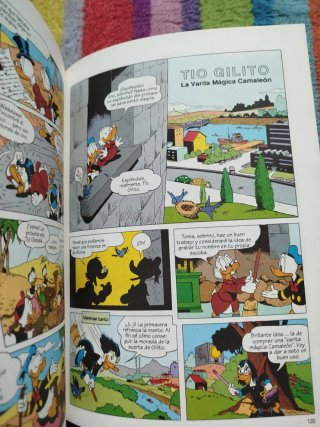Libro tbo películas Disney tomo 6 colección joven