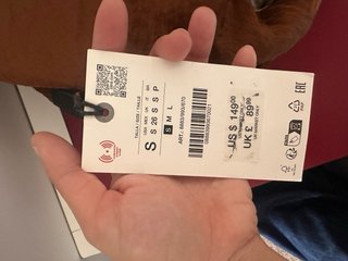 Chaqueta kimono marrón con cinturón
