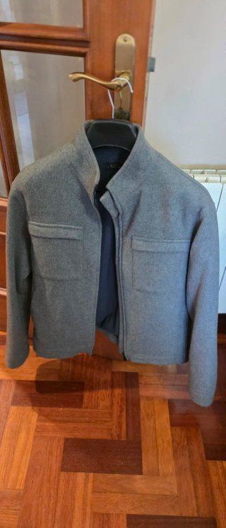 Lote Cazadoras y Chalecos tallas xl y l