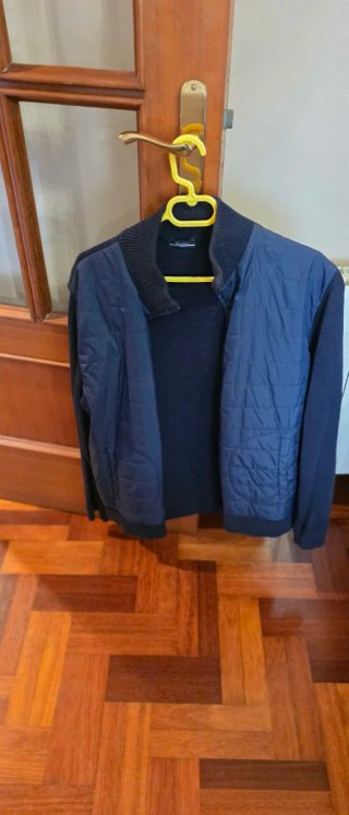 Lote Cazadoras y Chalecos tallas xl y l