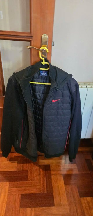 Lote Cazadoras y Chalecos tallas xl y l