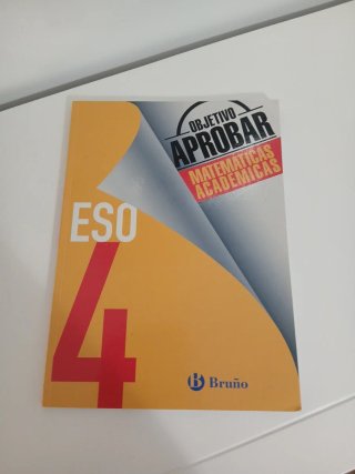 Matemáticas objetivo aprobar.