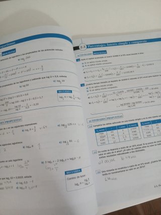 Matemáticas objetivo aprobar.