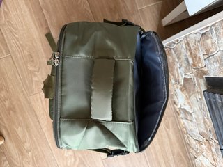 Mochila de cabina avión NUEVA verde