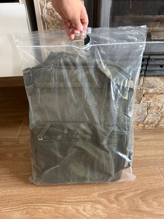 Mochila de cabina avión NUEVA verde