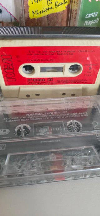 Lotto musicassette audio N°2