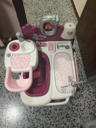 Baby Nurse Smoby cambiador y bañera