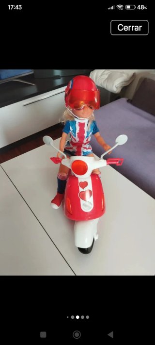 Nancy motera, perfecto estado solo le falta llave.