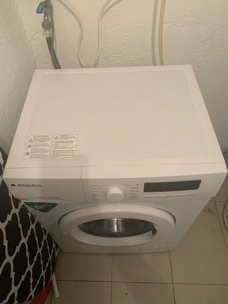 Lavadora Aspes 8kg 1200RPM