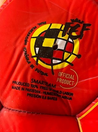 Balón Selección Española Firmado