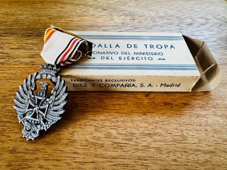 Medalla División Azul Rusia 1941