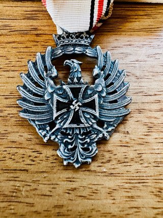 Medalla División Azul Rusia 1941