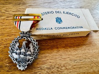 Medalla División Azul Rusia 1941