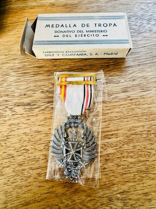 Medalla División Azul Rusia 1941