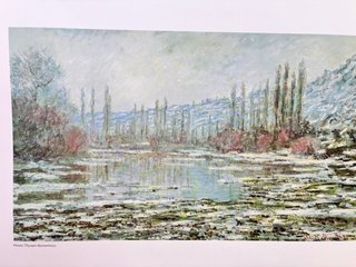 Lote 17 Láminas Arte Museo Thyssen Carpeta El Pais