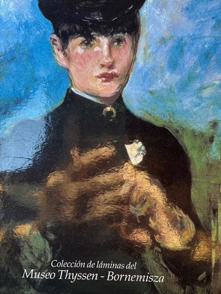 Lote 17 Láminas Arte Museo Thyssen Carpeta El Pais