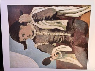 Lote 17 Láminas Arte Museo Thyssen Carpeta El Pais