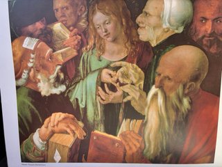 Lote 17 Láminas Arte Museo Thyssen Carpeta El Pais