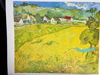 Lote 17 Láminas Arte Museo Thyssen Carpeta El Pais