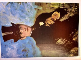 Lote 17 Láminas Arte Museo Thyssen Carpeta El Pais