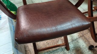Silla Vintage diseño nórdico madera