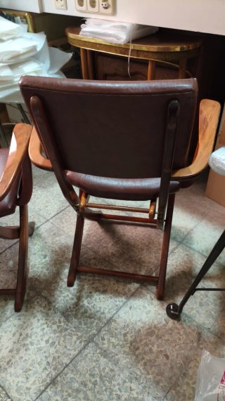 Silla Vintage diseño nórdico madera
