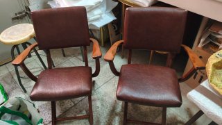 Silla Vintage diseño nórdico madera