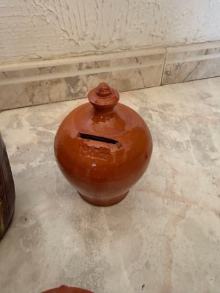 Lote Alfarería Rústica Antigua: Cántaro y Botijos