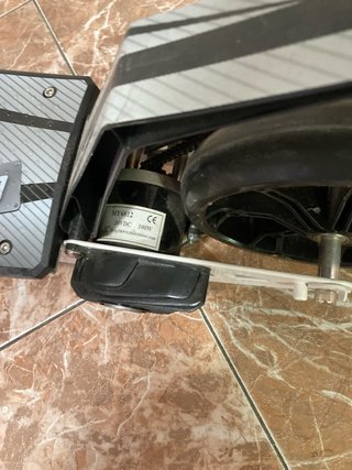 Patín Eléctrico Uber Scoot S100