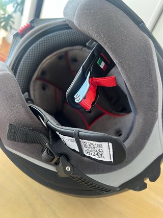 Casco modular AGV negro Talla L