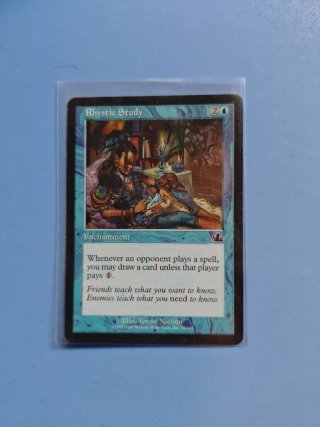 Carta Magic Rhystic Study