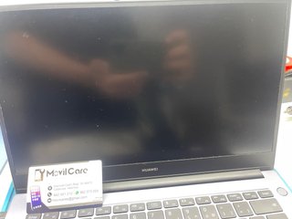 Portátil Huawei Plata y Negro