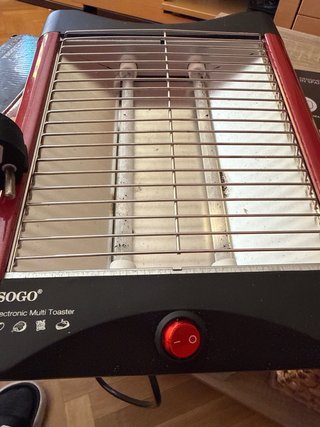 Tostador Plano Sogo 300W SS-5317