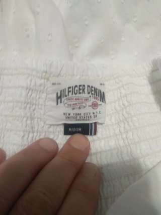 Vestido Verano Tommy Hilfiger Blanco