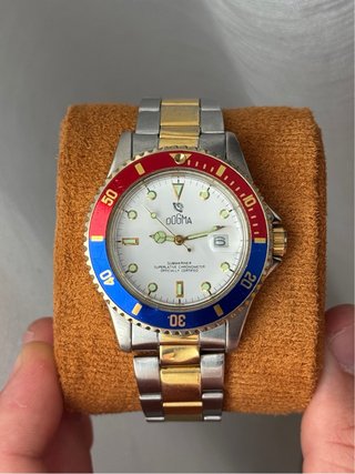Reloj Dogma Submariner Pepsi Homenaje